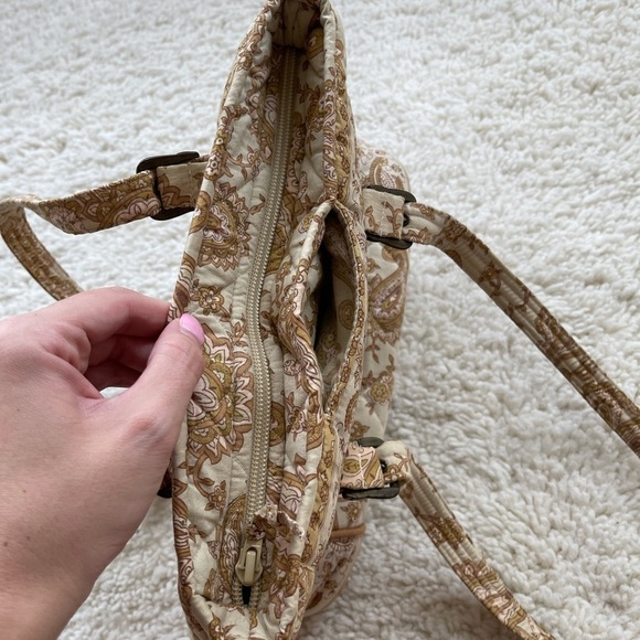 Victorian Heart fabric purse - Picture 2 of 6